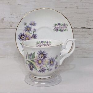Vintage Royal Winchester Teacup & Saucer PRICE FIRM